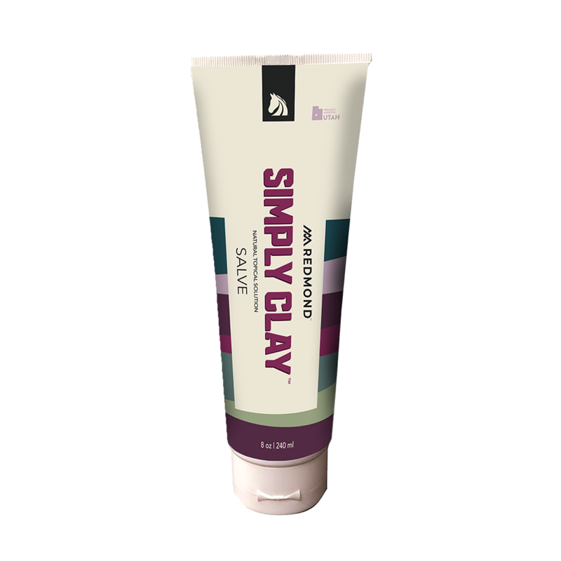 Simply Clay Salve – Bentonite Clay Horse Wound Care