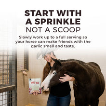 Load image into Gallery viewer, Daily Red® Crushed™ Garlic - Mineral Supplement for Horses