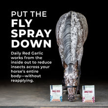 Load image into Gallery viewer, Daily Red® Fortified Garlic - Horse Vitamin &amp; Mineral Supplement