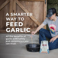 Daily Red® Fortified Garlic - Horse Vitamin & Mineral Supplement