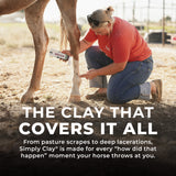 Simply Clay Salve – Bentonite Clay Horse Wound Care
