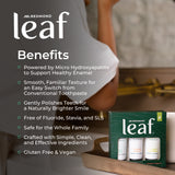 Leaf Toothpaste