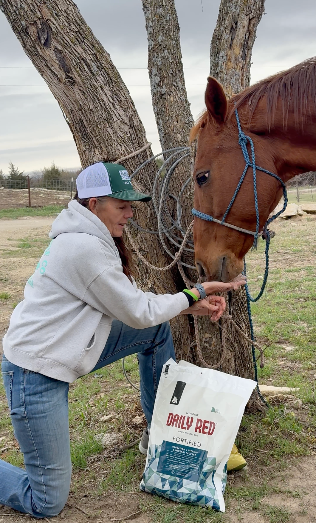 Wendy's Horse Eats the Duo Out of Her Hand thumbnail